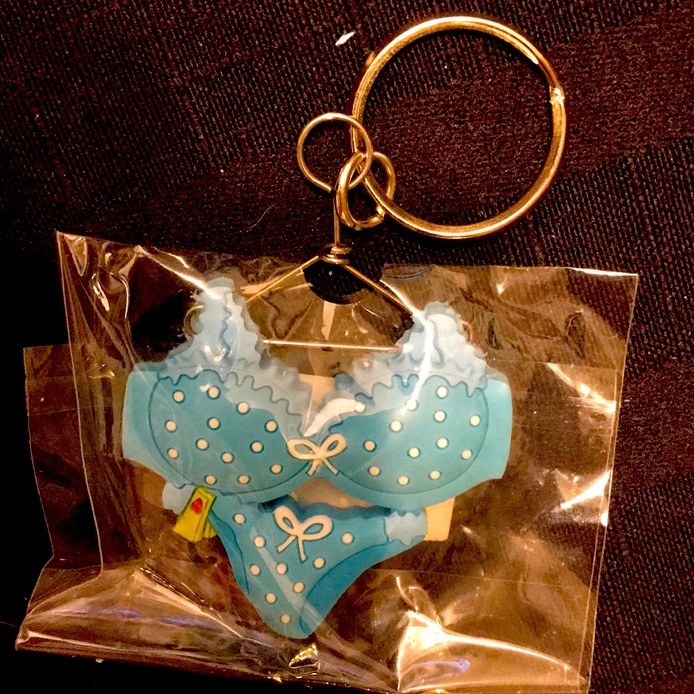 Lingerie keychain